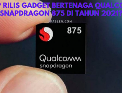 Siap Rilis Gadget Bertenaga Qualcomm Snapdragon 875 Di Tahun 2021?