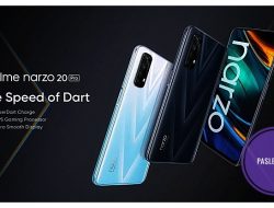 Inilah Spesifikasi dan Harga Smartphone Realme Nazro 20 Pro