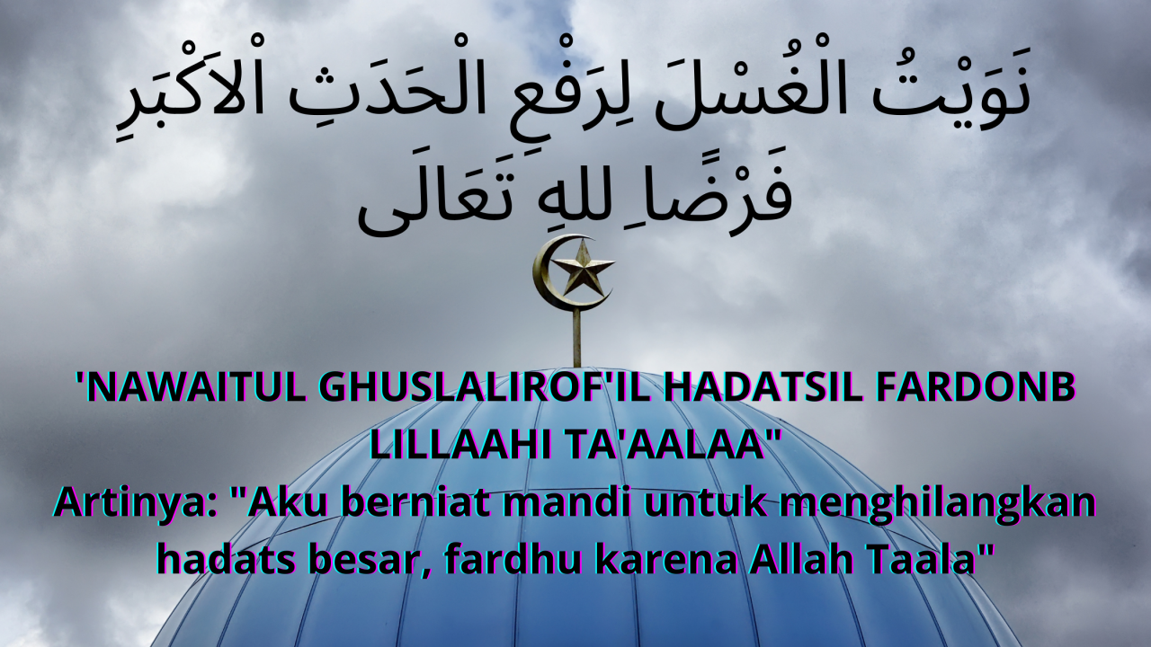 Ramadan Sebentar Lagi , Ini Niat Mandi Dan Keramas Biar