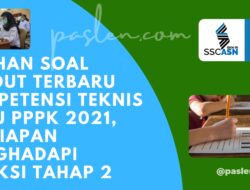 Latihan Soal Tryout Terbaru Kompetensi Teknis Guru PPPK 2021