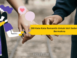 260 Kata Kata Romantis Untuk Istri Sederhana Tapi Bermakna