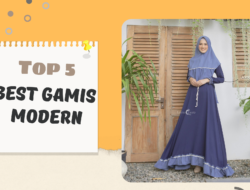 Fashion Muslim Kekinian Gamis Terbaru Simpel Elegan Untuk Remaja