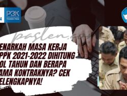 Benarkah Masa Kerja PPPK 2021-2022 Dihitung Nol Tahun dan Berapa Lama Kontraknya? Cek Selengkapnya!