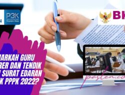 Benarkah Guru Honorer dan Tendik Butuh Surat Edaran Untuk PPPK 2022?