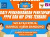 Inilah Update Perkembangan Penetapan NI PPPK dan NIP CPNS di Wilayah Kerja Kanreg III BKN Bandung