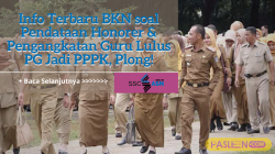 Info Terbaru BKN soal Pendataan Honorer & Pengangkatan Guru Lulus PG Jadi PPPK, Plong!