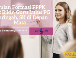 Usulan Formasi PPPK 2022 Bikin Guru Lulus PG Semringah, SK di Depan Mata