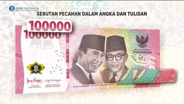 Wow Penampakan Uang Rupiah Kertas Terbaru Tahun Emisi 2022 Sudah Tahu