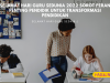Selamat Hari Guru Sedunia 2022 Sorot Peran Penting Pendidik untuk Transformasi Pendidikan
